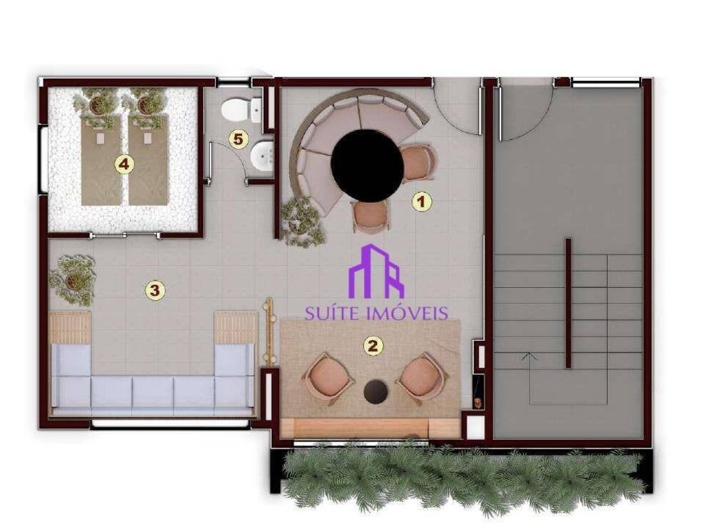 Apartamento, 2 quartos, 43 m² - Foto 1