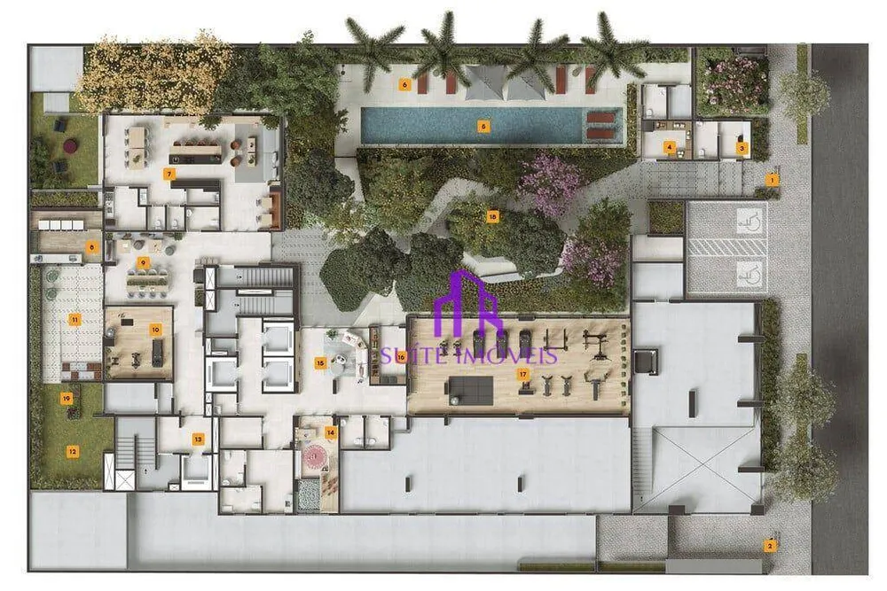 Apartamento, 2 quartos, 39 m² - Foto 2