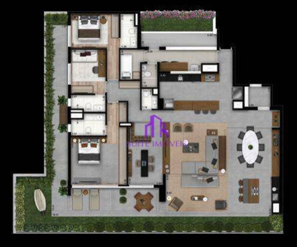 Apartamento, 4 quartos, 201 m² - Foto 16