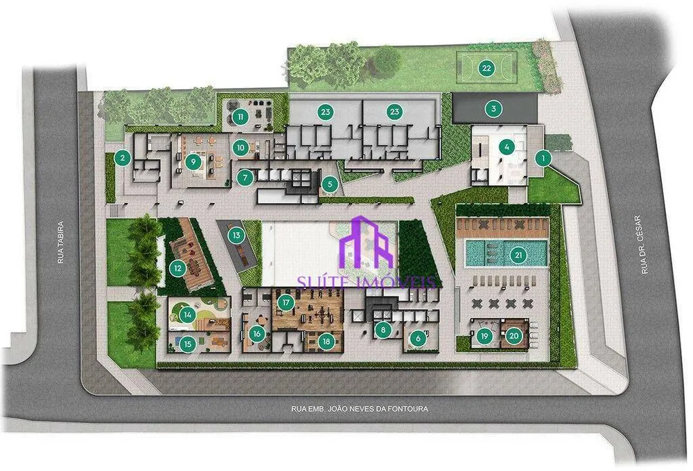 Apartamento, 3 quartos, 96 m² - Foto 2