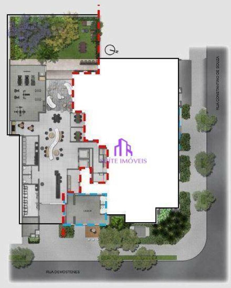 Kitnet-Studio, 26 m² - Foto 2
