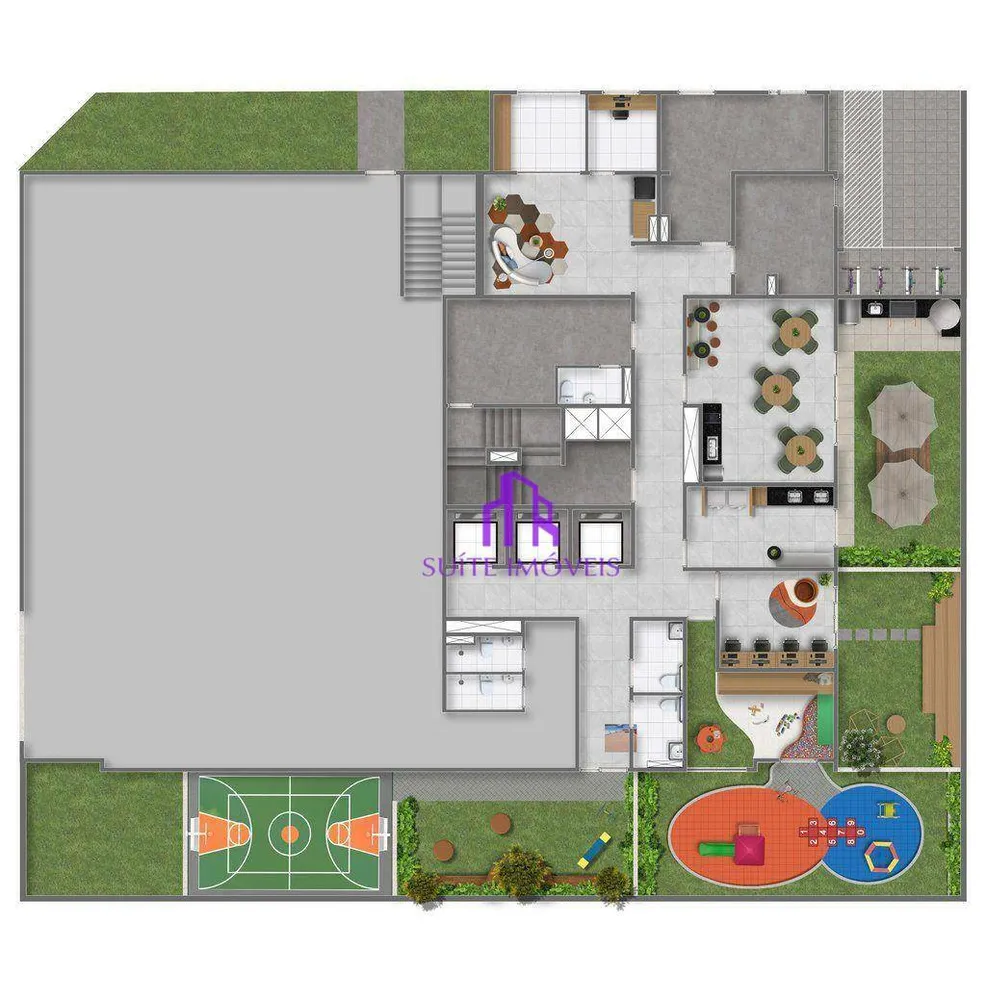 Apartamento, 2 quartos, 33 m² - Foto 1