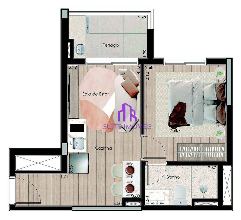 Loft, 24 m² - Foto 14