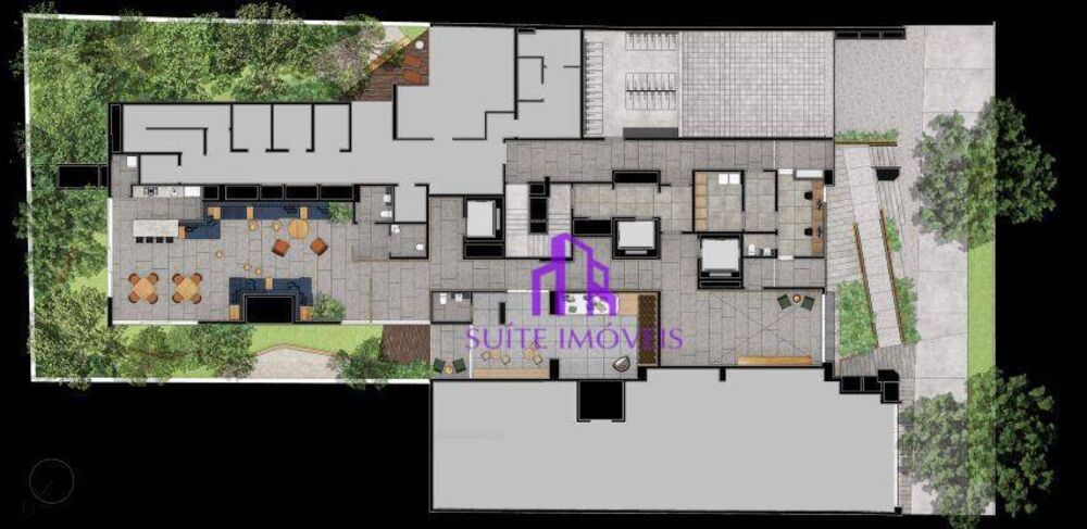 Apartamento à venda com 4 quartos, 438m² - Foto 6
