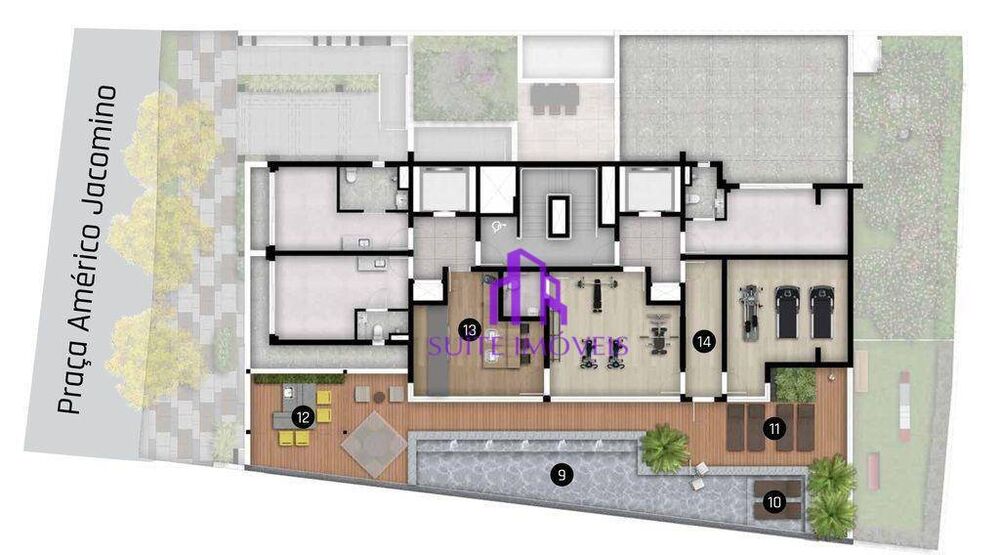 Kitnet-Studio, 22 m² - Foto 3