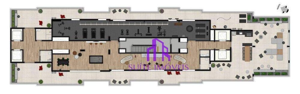 Apartamento, 3 quartos, 59 m² - Foto 2
