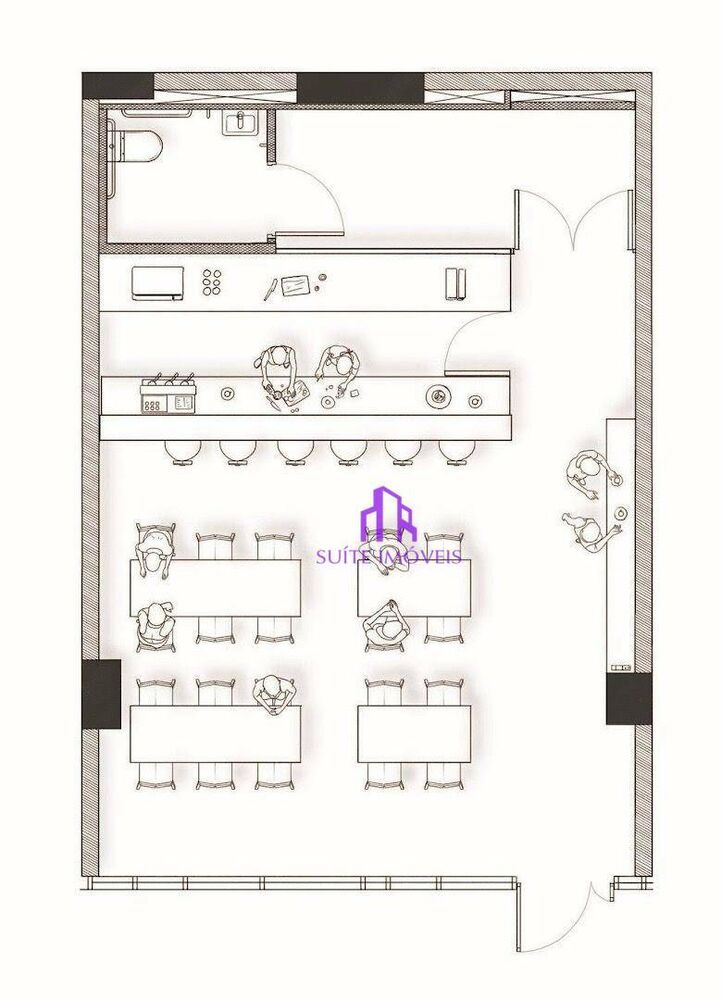 Loja-Salão, 179 m² - Foto 5
