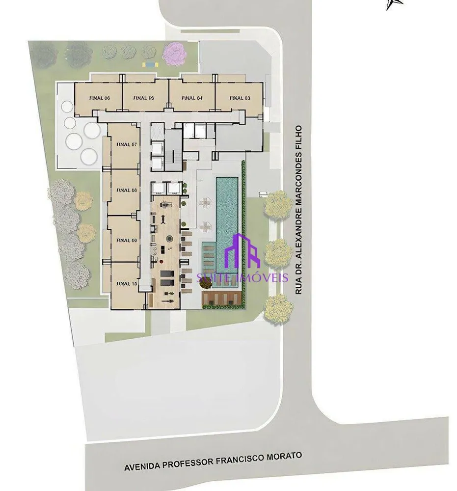 Apartamento, 2 quartos, 40 m² - Foto 2