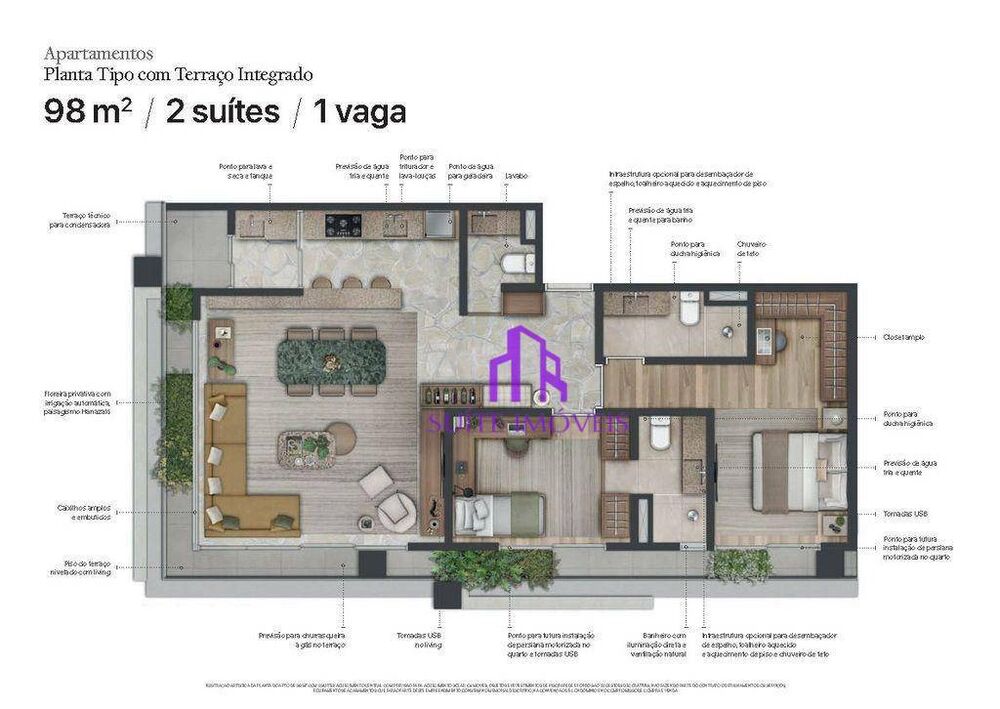 Apartamento, 2 quartos, 76 m² - Foto 18