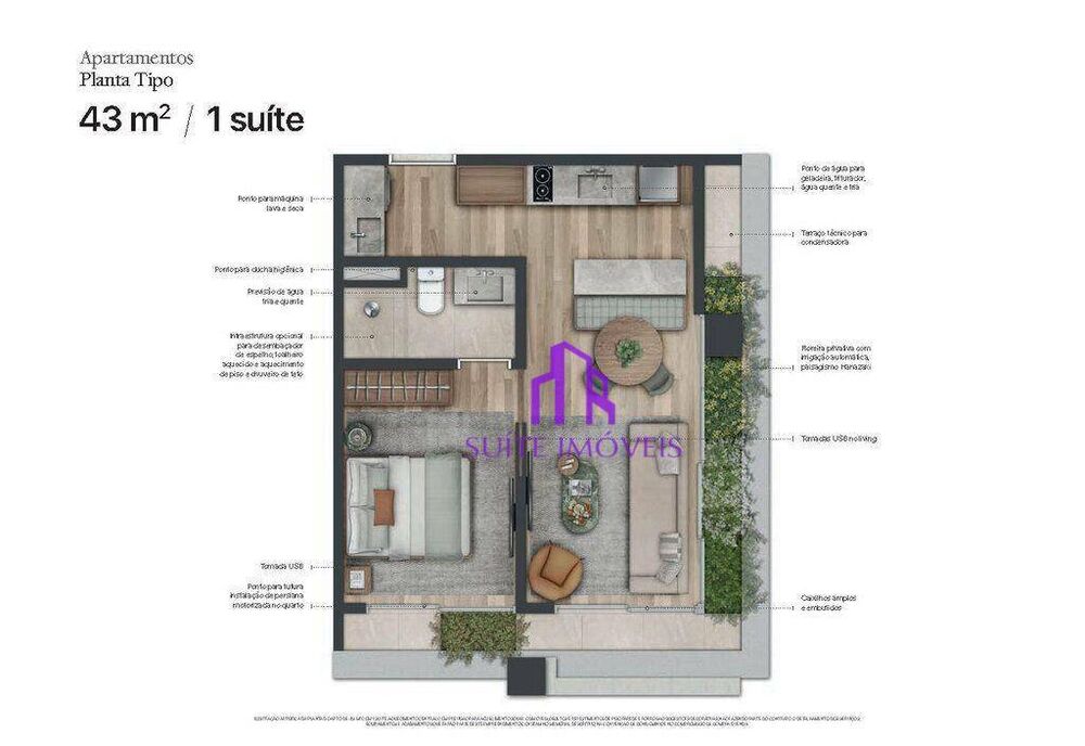 Apartamento, 2 quartos, 76 m² - Foto 9