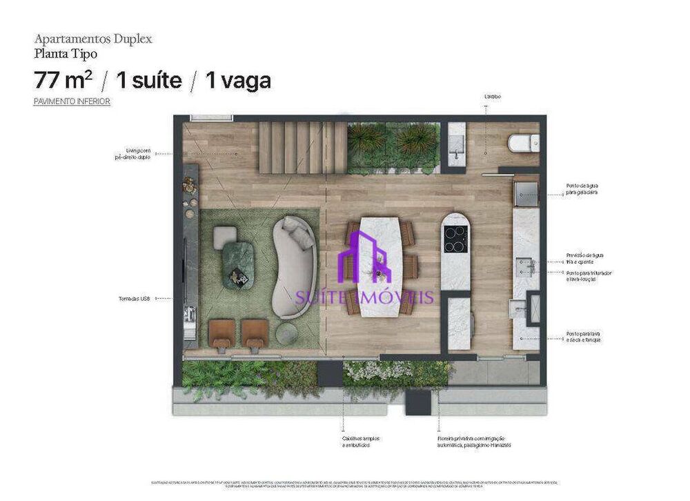 Apartamento, 2 quartos, 76 m² - Foto 19