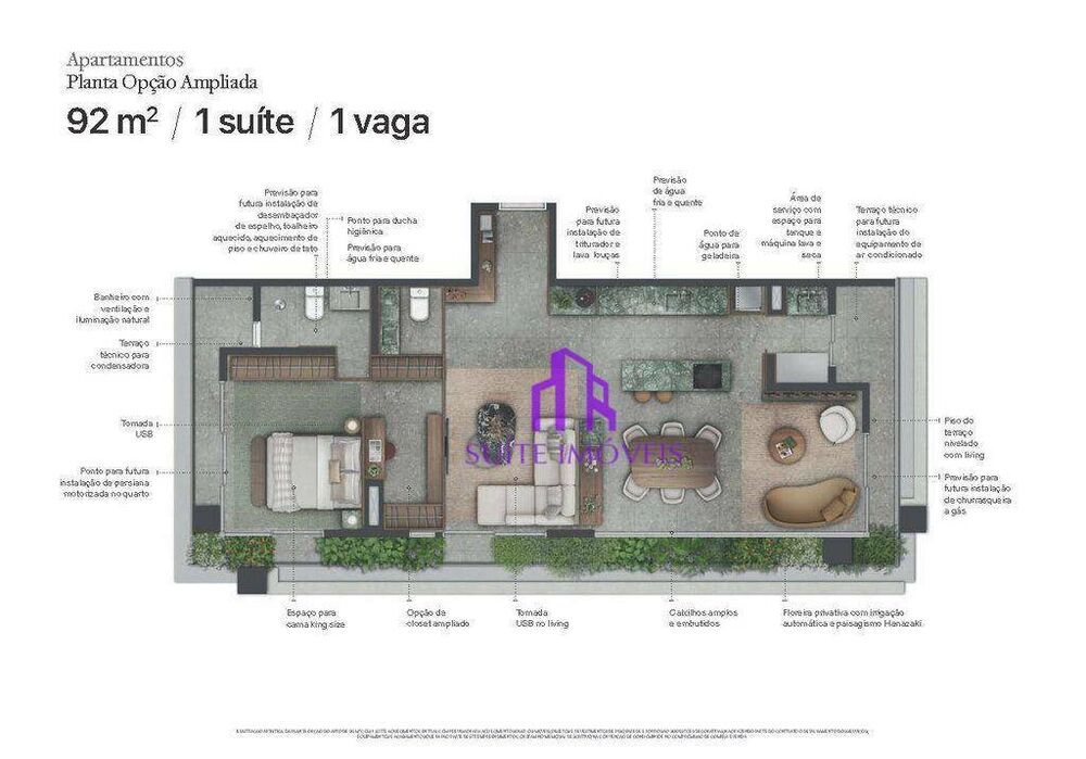 Apartamento, 2 quartos, 76 m² - Foto 15