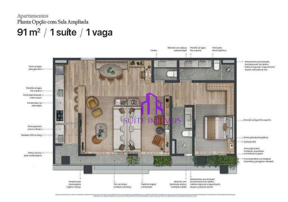 Apartamento, 2 quartos, 76 m² - Foto 12