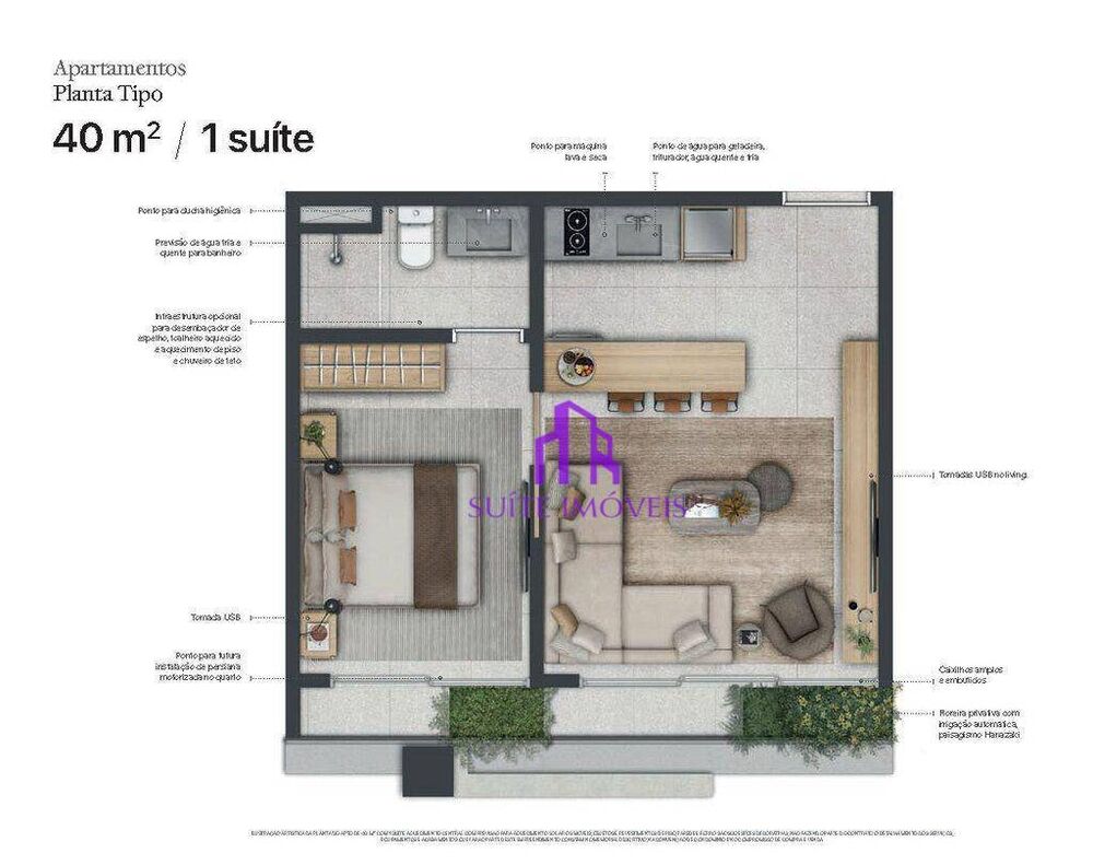 Apartamento, 2 quartos, 76 m² - Foto 7