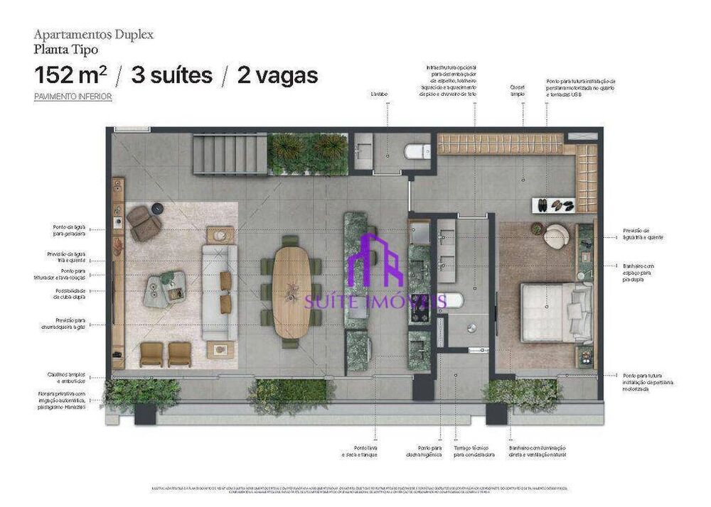 Apartamento, 2 quartos, 76 m² - Foto 5