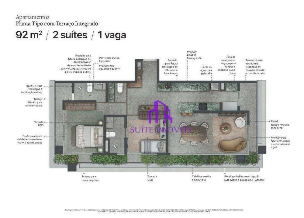 Apartamento, 2 quartos, 76 m² - Foto 8