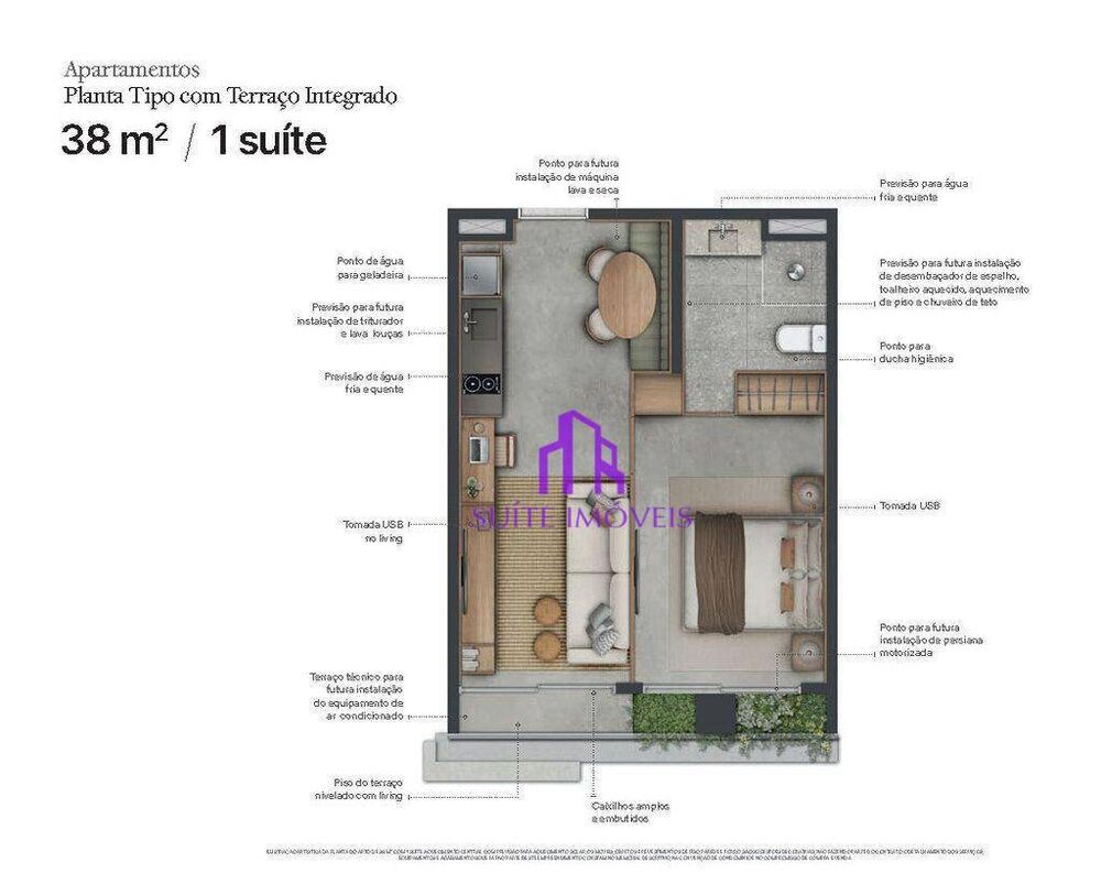 Apartamento, 2 quartos, 76 m² - Foto 17