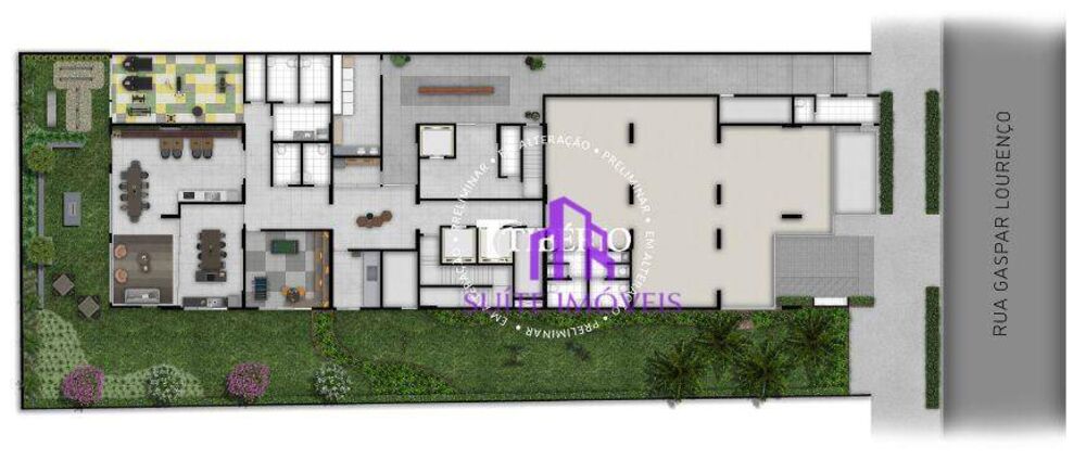 Loja-Salão, 202 m² - Foto 2