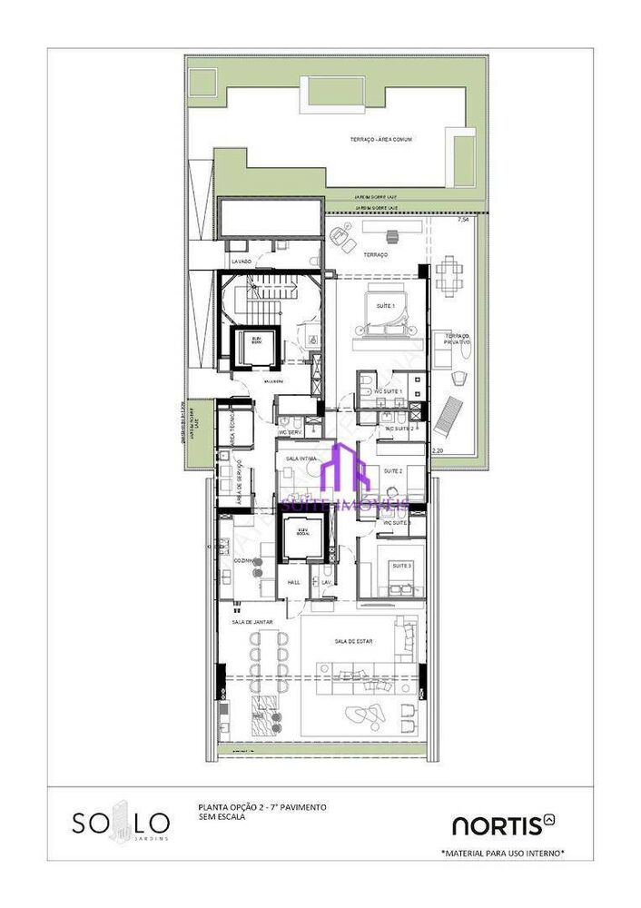 Apartamento, 3 quartos, 239 m² - Foto 4