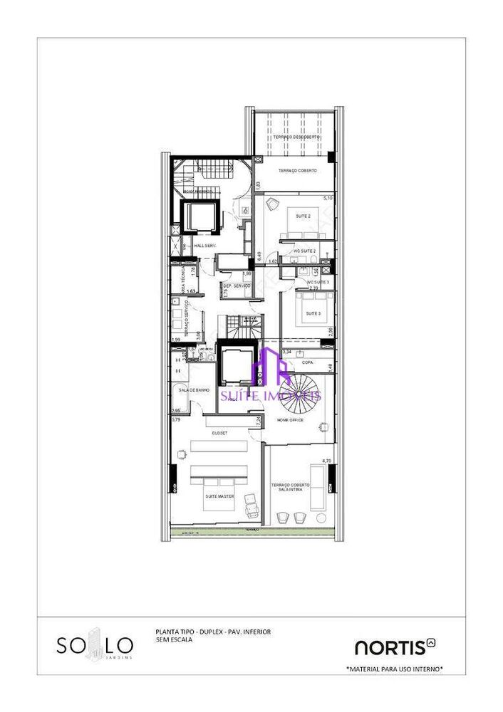 Apartamento, 3 quartos, 239 m² - Foto 3