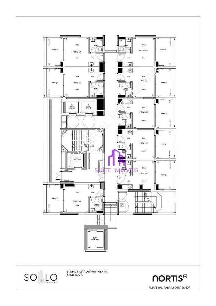 Apartamento, 3 quartos, 239 m² - Foto 8