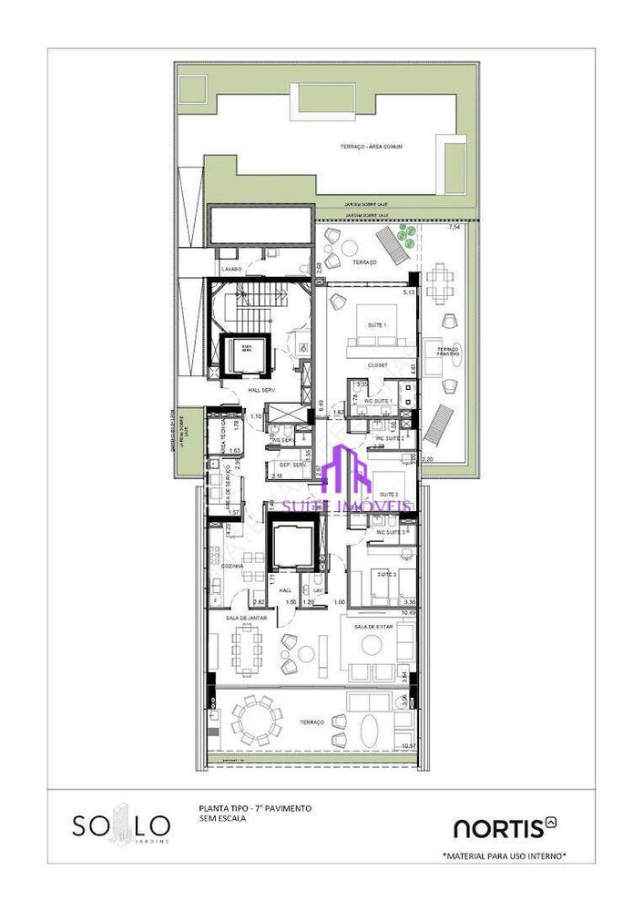 Apartamento, 3 quartos, 239 m² - Foto 5