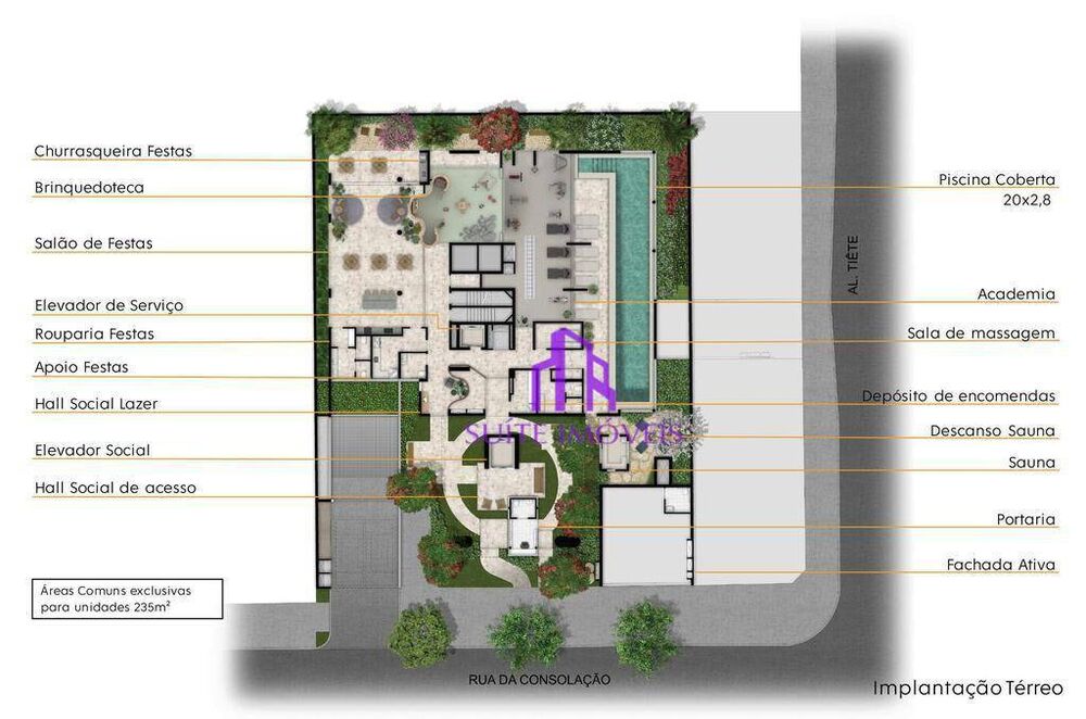 Apartamento, 3 quartos, 239 m² - Foto 6