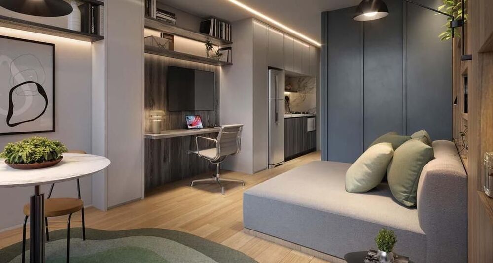 Kitnet-Studio, 49 m² - Foto 1