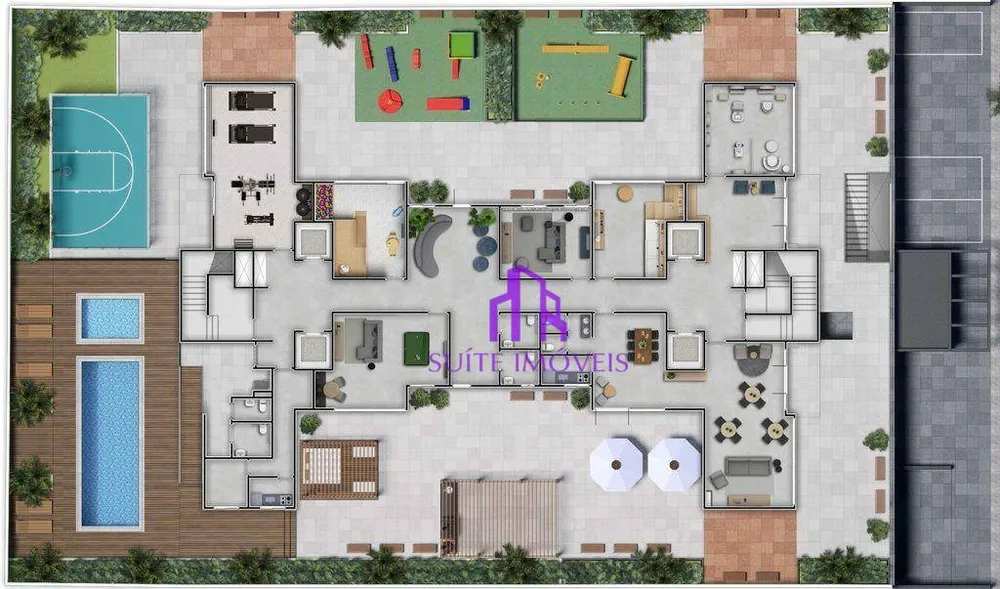 Apartamento, 2 quartos, 43 m² - Foto 1
