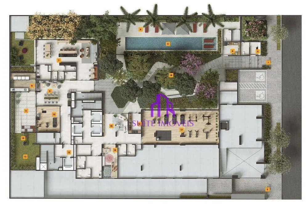 Apartamento, 1 quarto, 28 m² - Foto 2