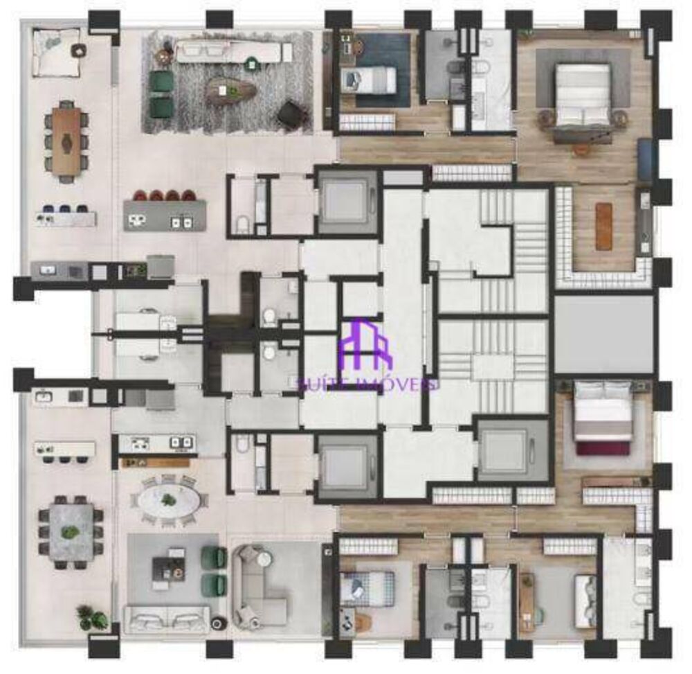 Apartamento, 3 quartos, 192 m² - Foto 11