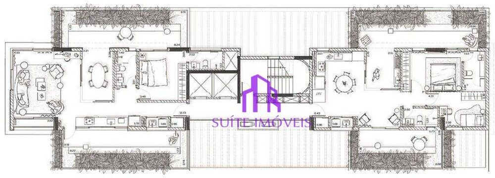 Apartamento, 1 quarto, 79 m² - Foto 7