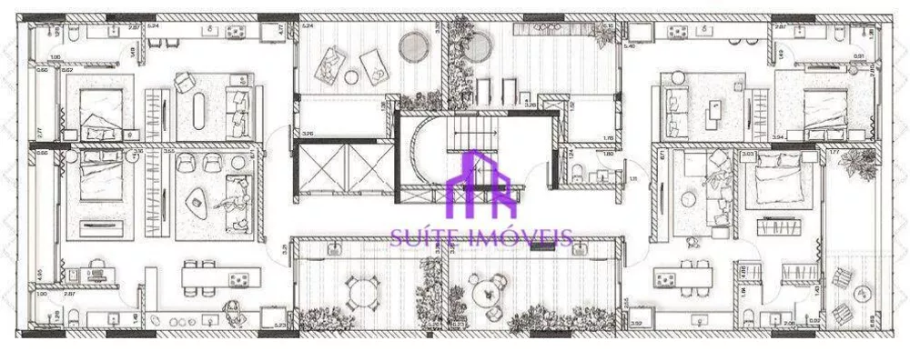 Apartamento, 1 quarto, 79 m² - Foto 3