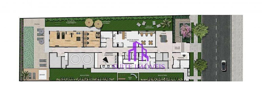 Apartamento, 1 quarto, 24 m² - Foto 4