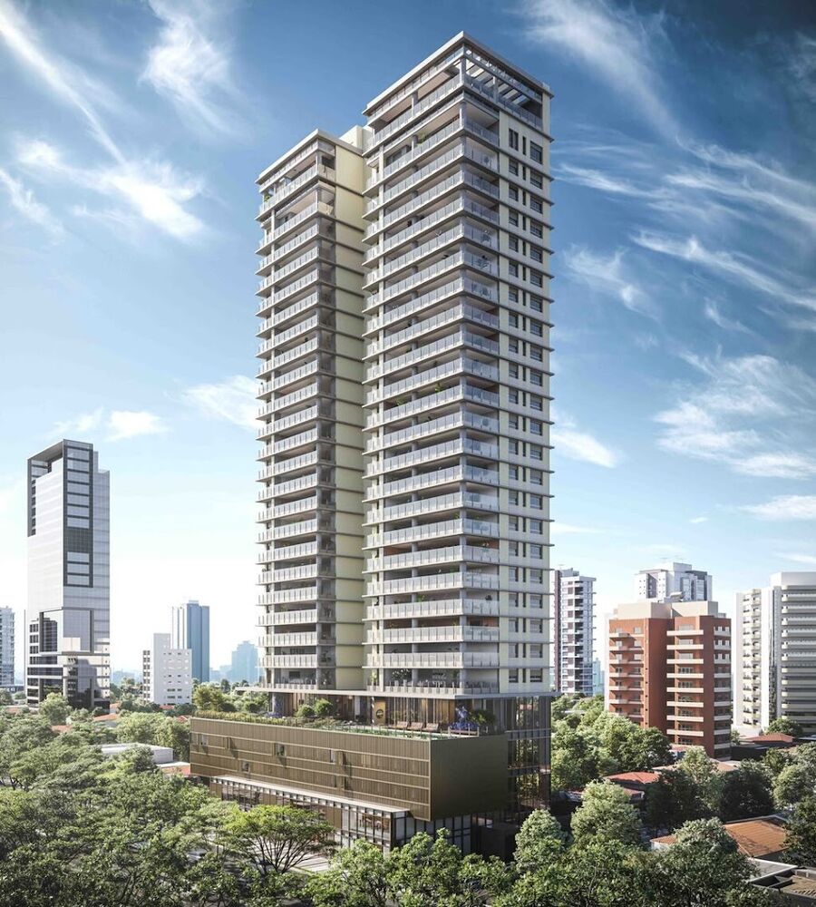Apartamento à venda com 4 quartos, 298m² - Foto 1