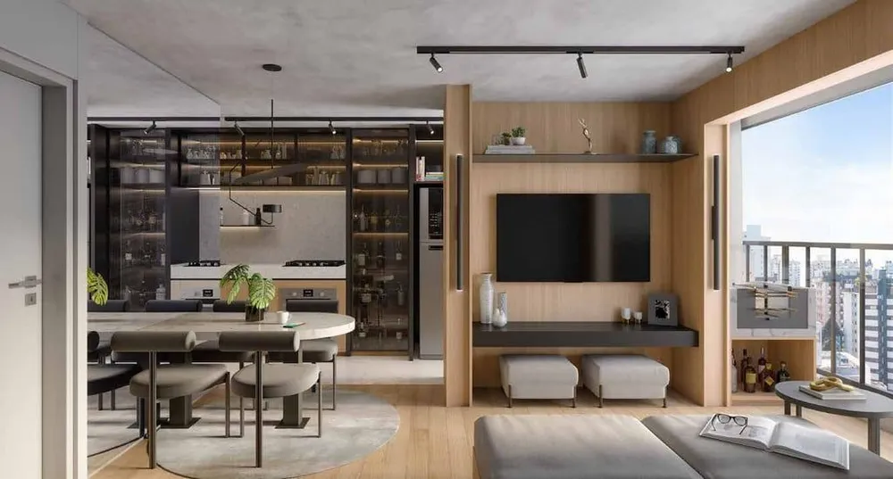 Apartamento, 2 quartos, 41 m² - Foto 3