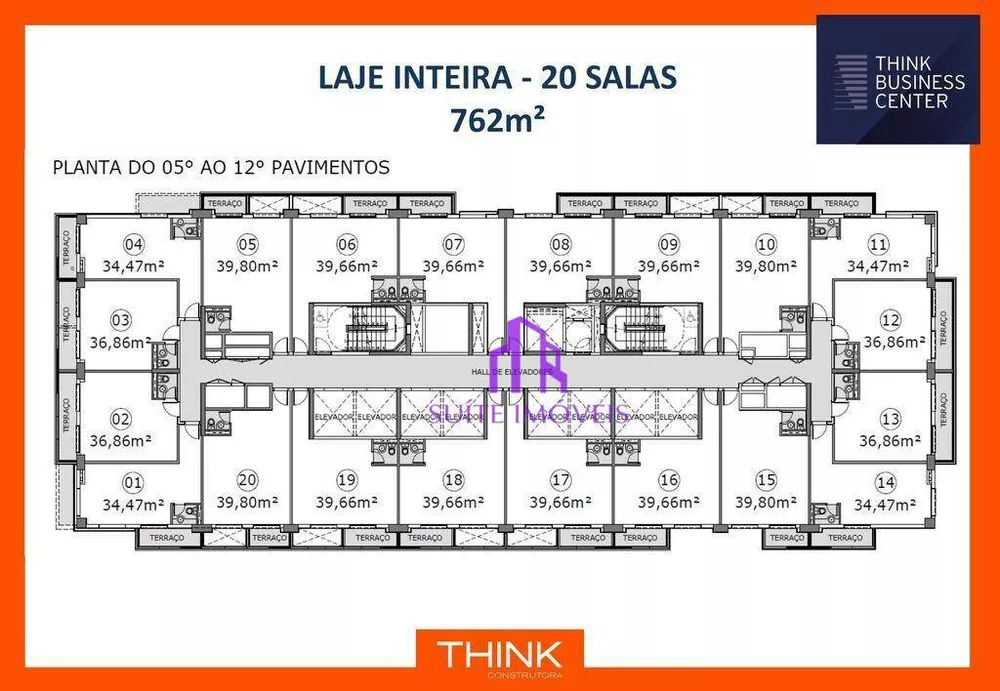 Sala-Conjunto, 39 m² - Foto 1