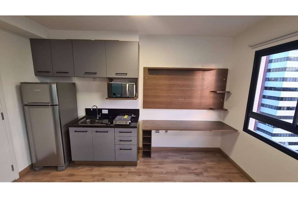 Kitnet-Studio, 25 m² - Foto 1