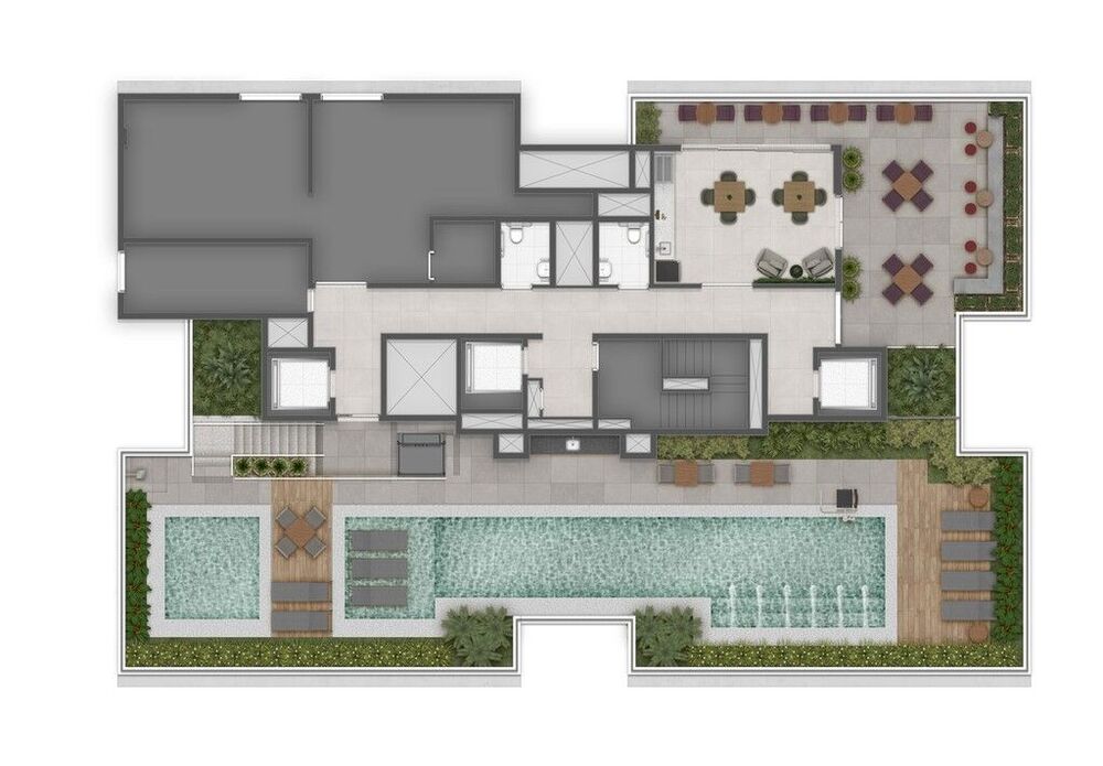 Apartamento à venda com 3 quartos, 122m² - Foto 1