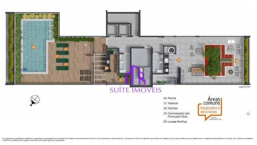 Kitnet-Studio, 23 m² - Foto 1