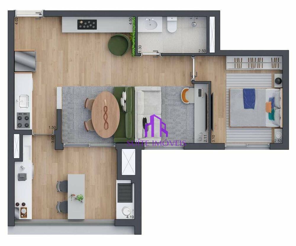 Apartamento, 2 quartos, 109 m² - Foto 23