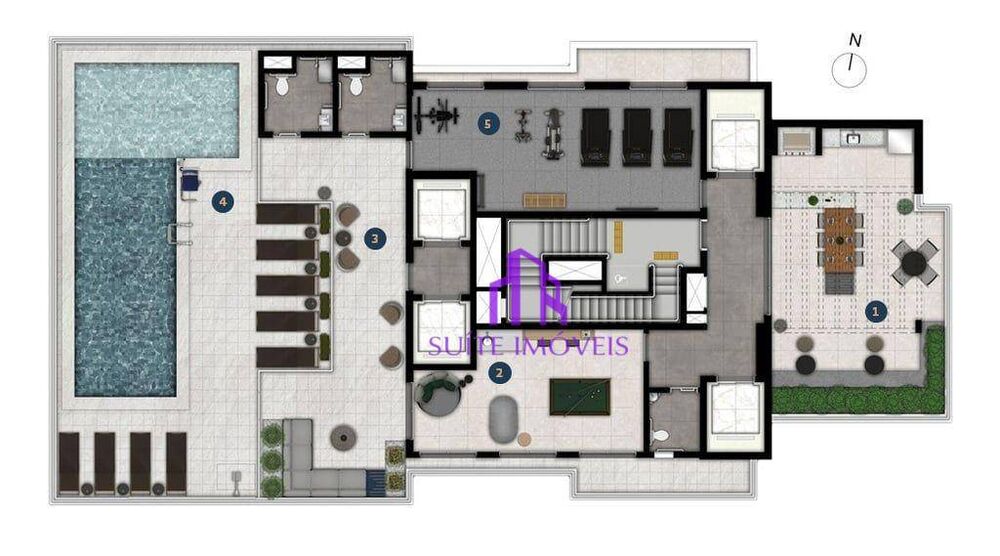 Kitnet-Studio, 25 m² - Foto 5