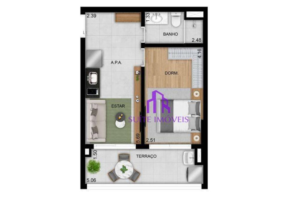 Apartamento, 3 quartos, 96 m² - Foto 23