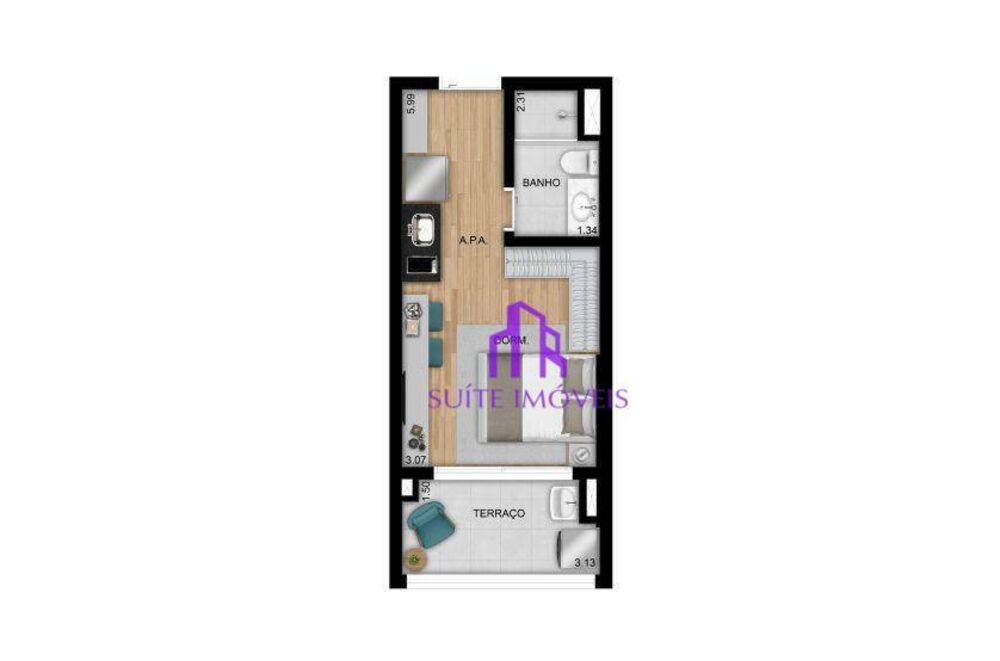 Apartamento, 3 quartos, 96 m² - Foto 25