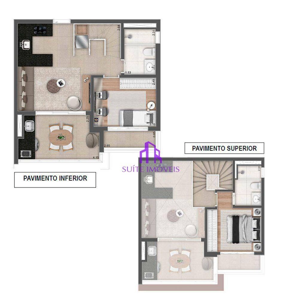 Apartamento, 2 quartos, 71 m² - Foto 13