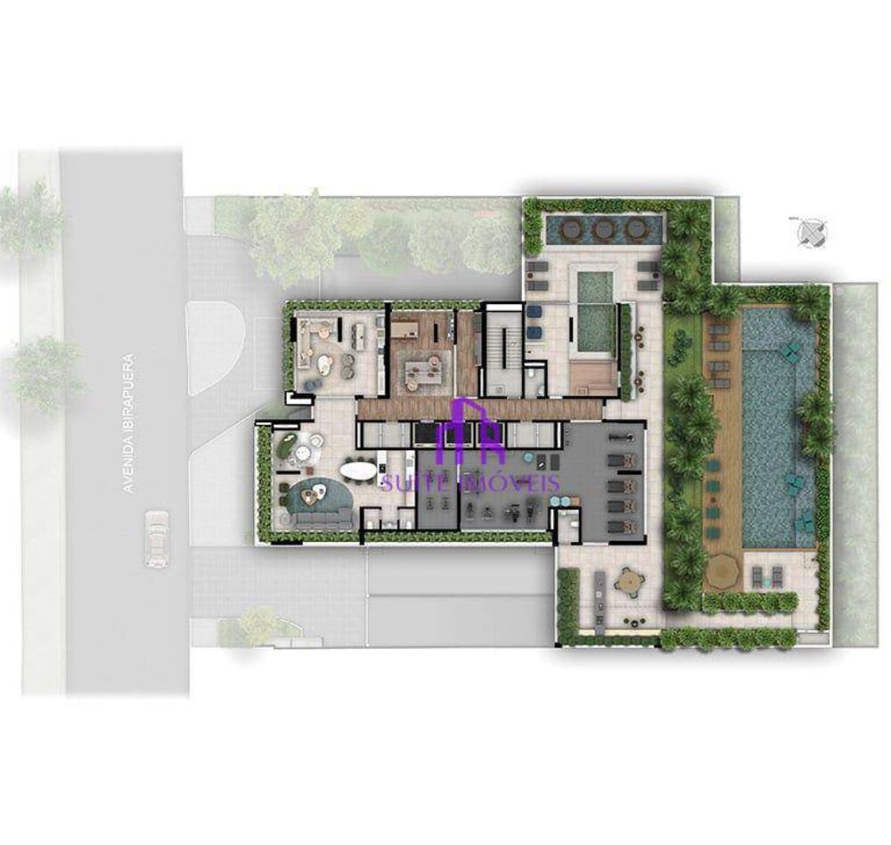 Apartamento, 2 quartos, 71 m² - Foto 3