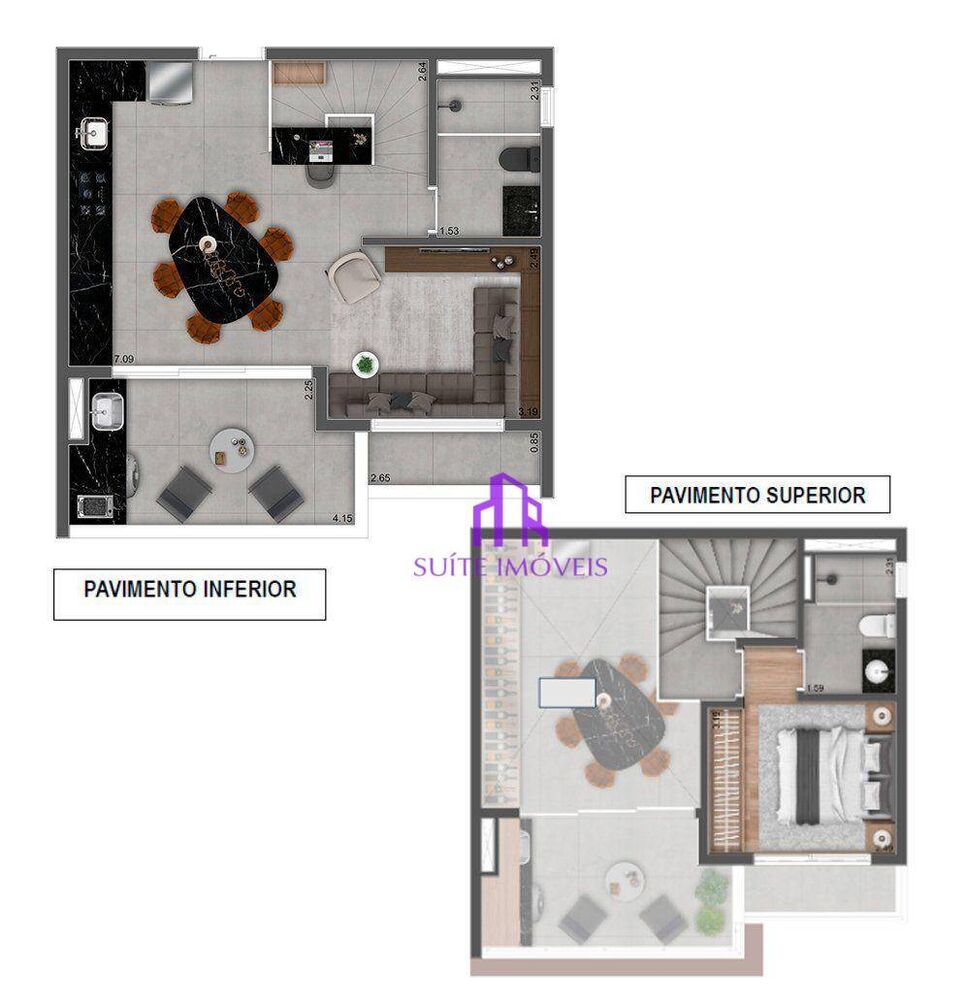Apartamento, 2 quartos, 71 m² - Foto 11