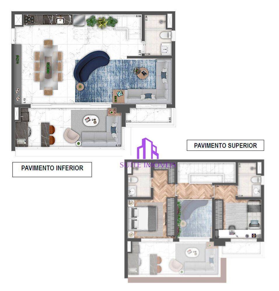 Apartamento, 2 quartos, 71 m² - Foto 4
