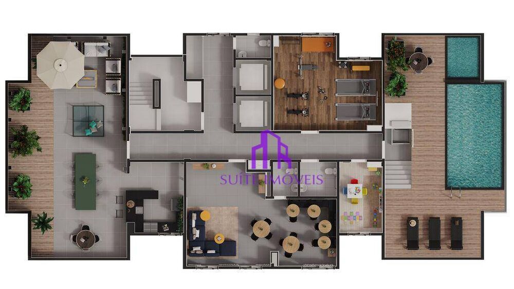 Apartamento, 1 quarto, 32 m² - Foto 1