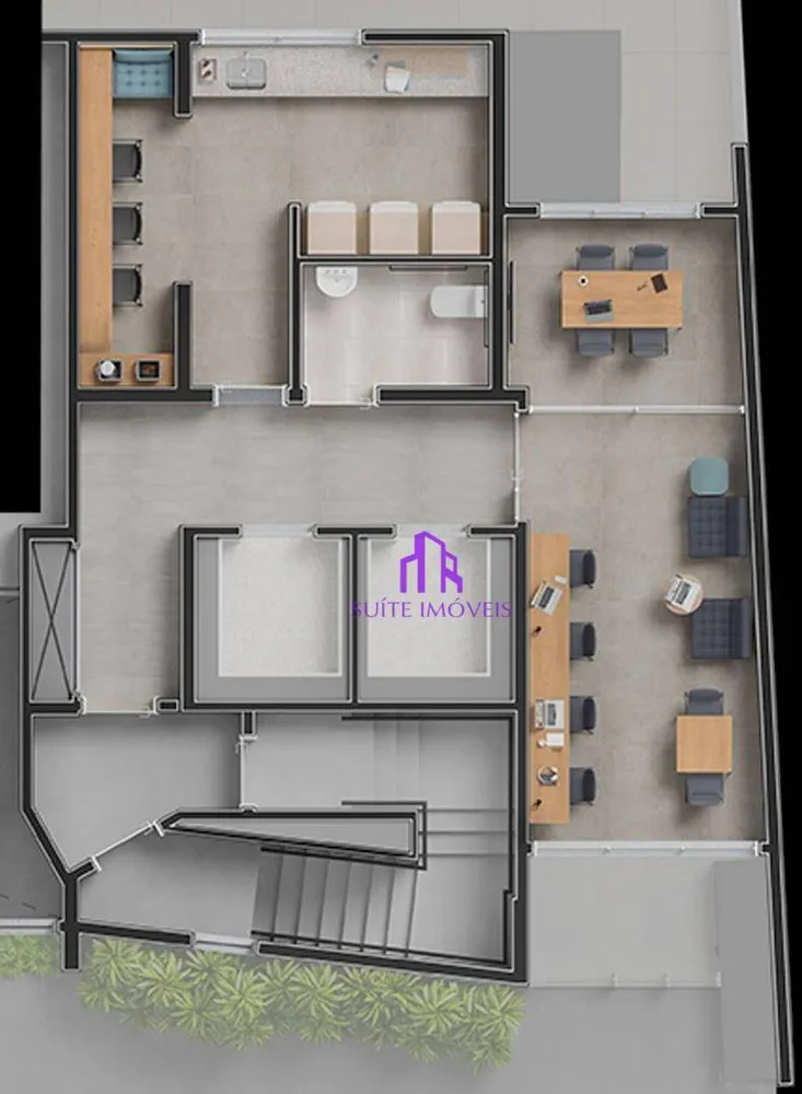 Kitnet-Studio, 32 m² - Foto 1